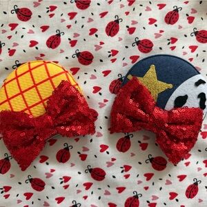 Toy Story Disney Hair Clips